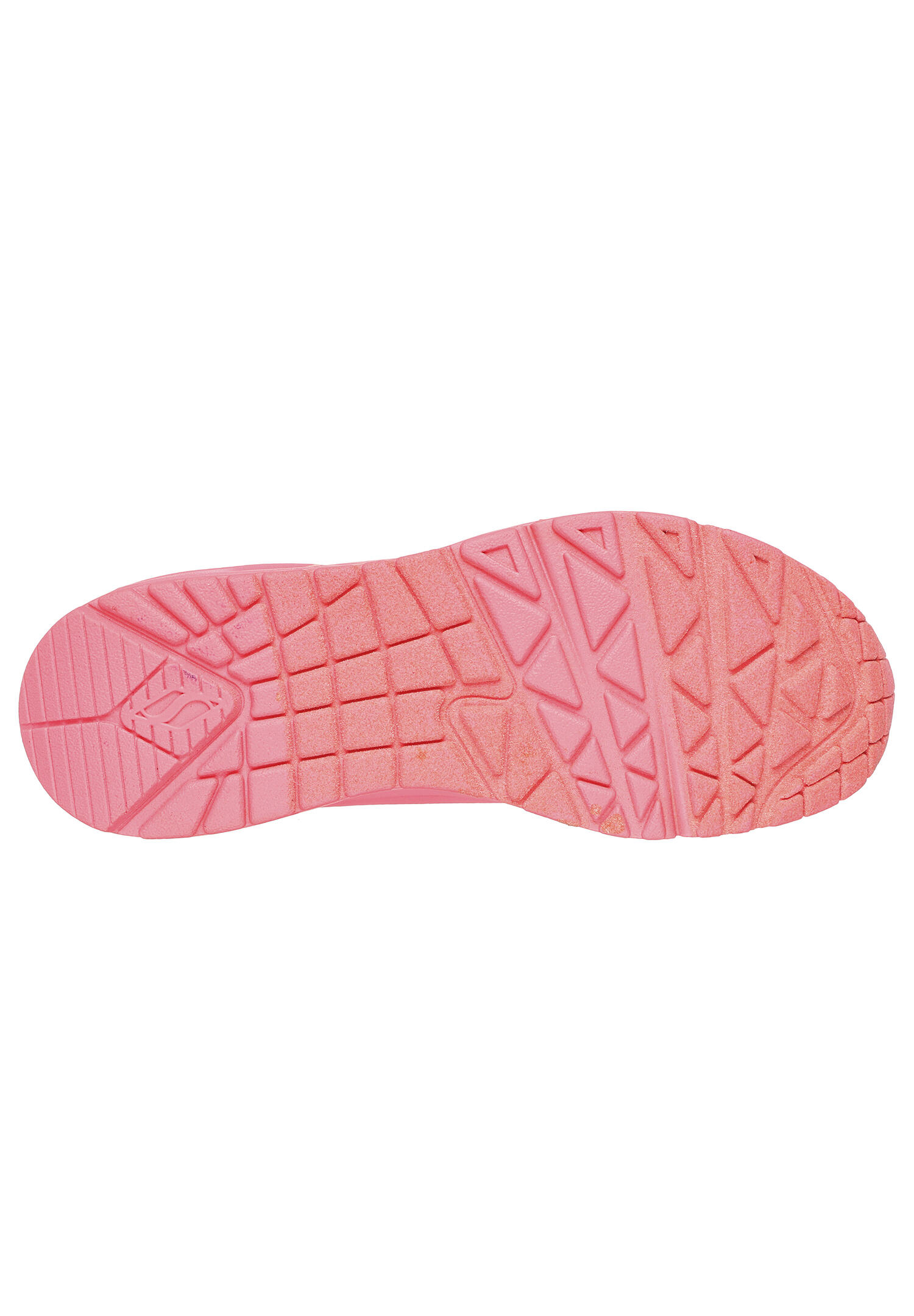 Baskets Femme Baskets Skechers UNO Rose Rose Skechers 6/6