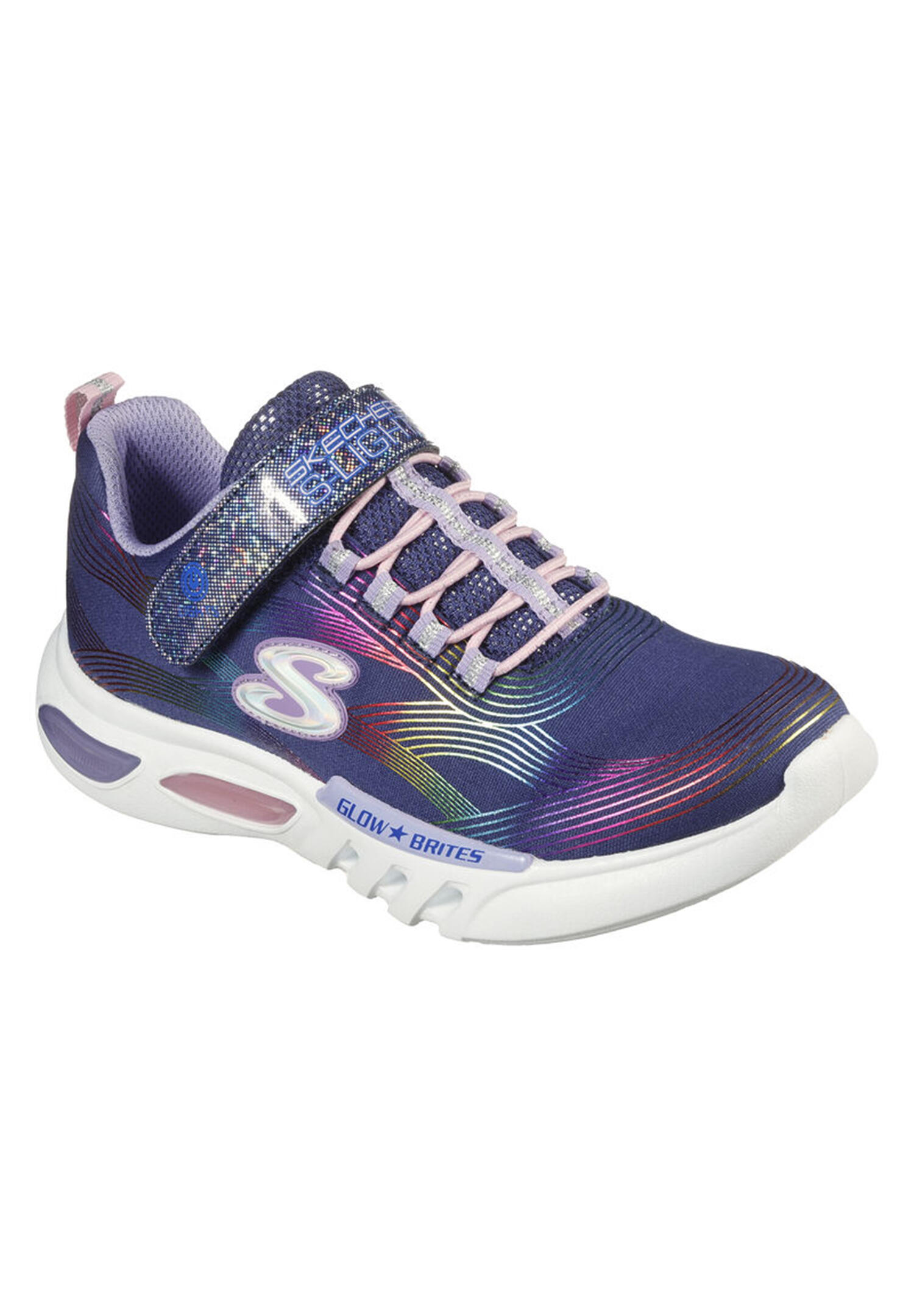 Sneakers pour filles Skechers Glow - Brites 1/7