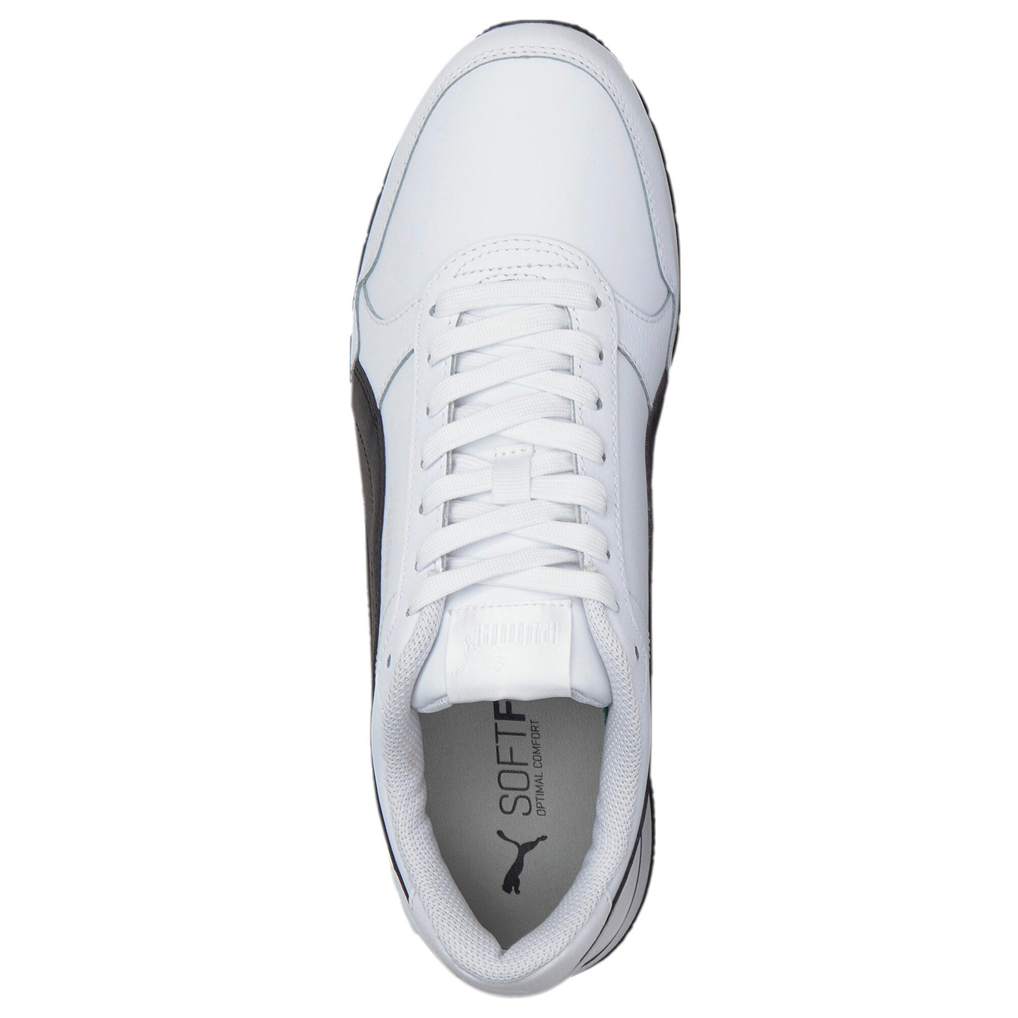 Puma ST Runner v2 Full L Unisex Sneaker Turnschuhe 365277 weiss/schwarz 4/5