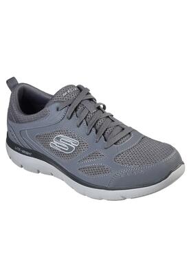 Trainingsschoenen mannelijk skechers summits-south rim grijs