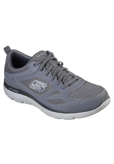 Trainingsschoenen Mannelijk Skechers Summits-South Rim Grijs