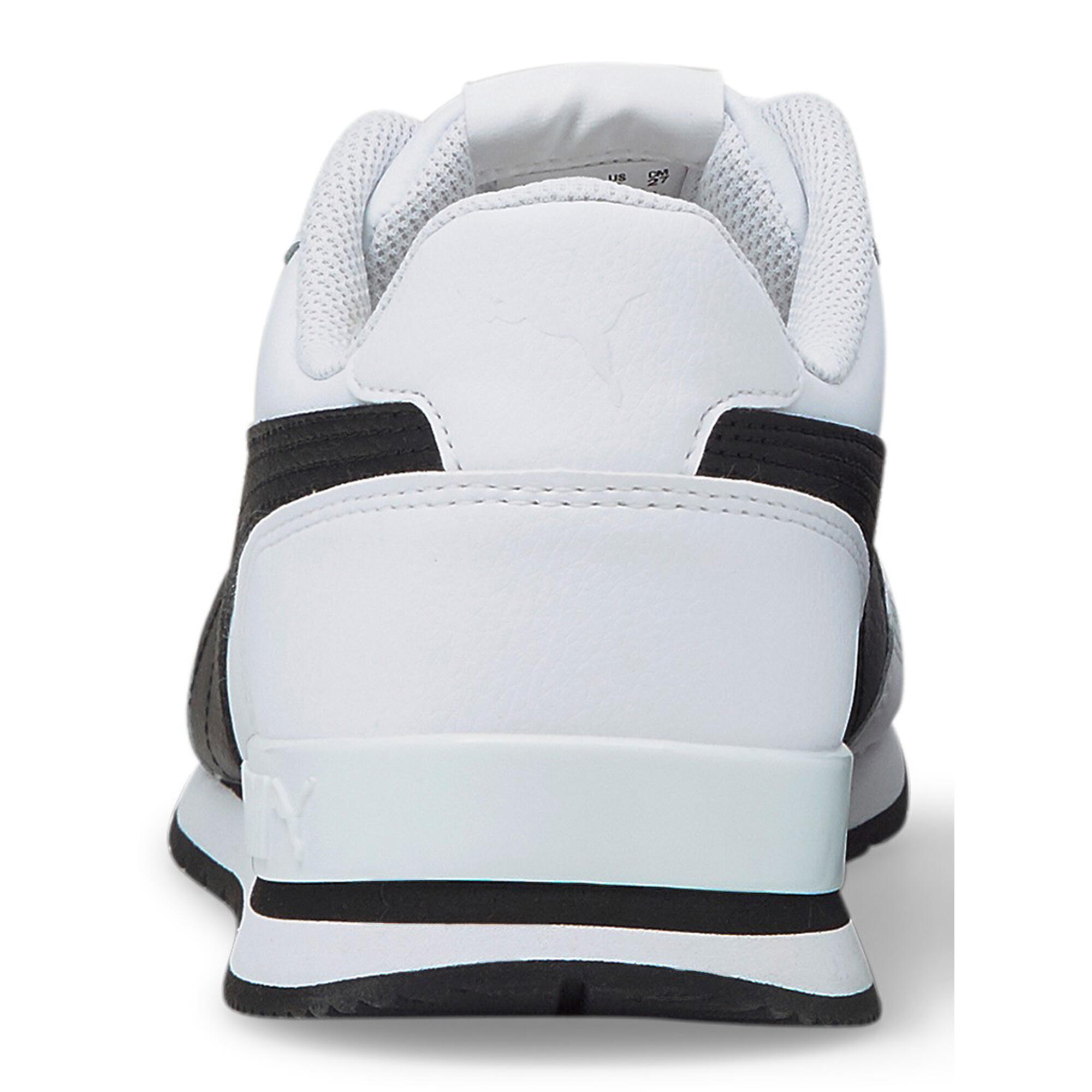 Puma ST Runner v2 Full L Unisex Sneaker Turnschuhe 365277 weiss/schwarz 3/5