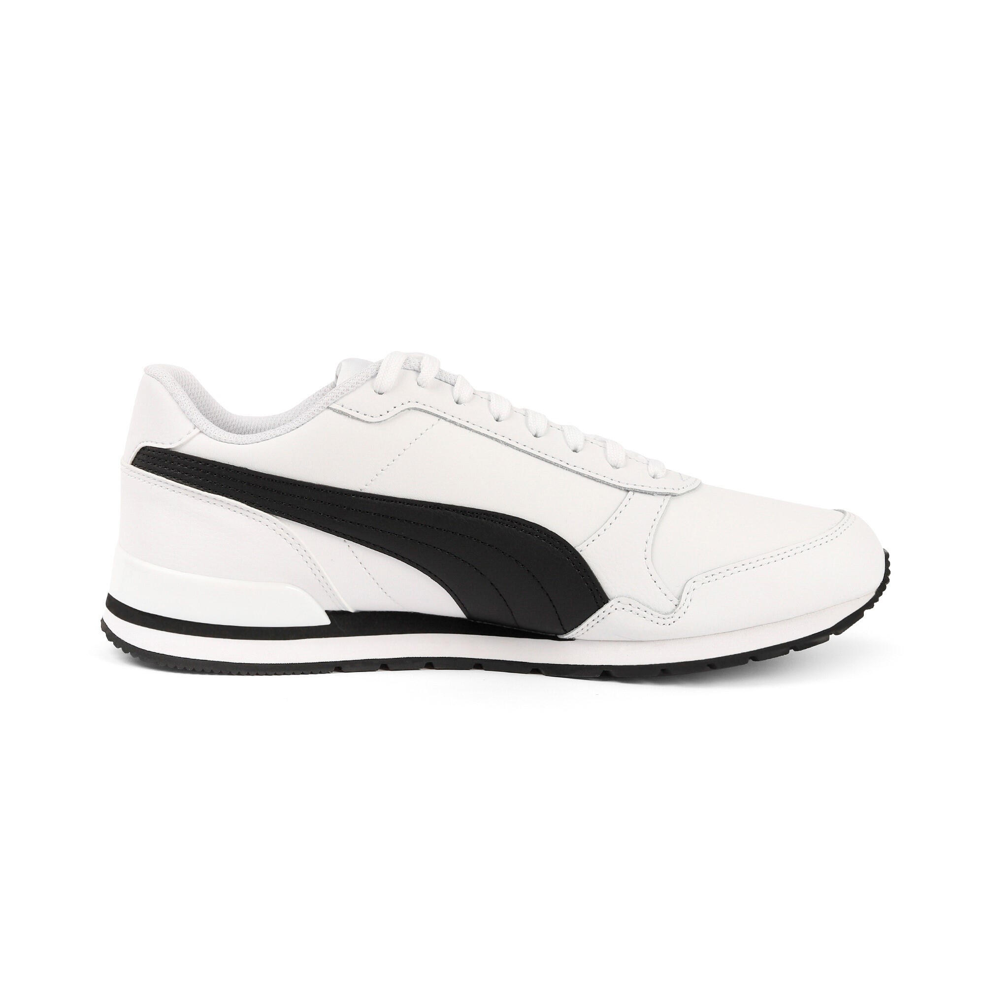 Puma ST Runner v2 Full L Unisex Sneaker Turnschuhe 365277 weiss/schwarz 2/5