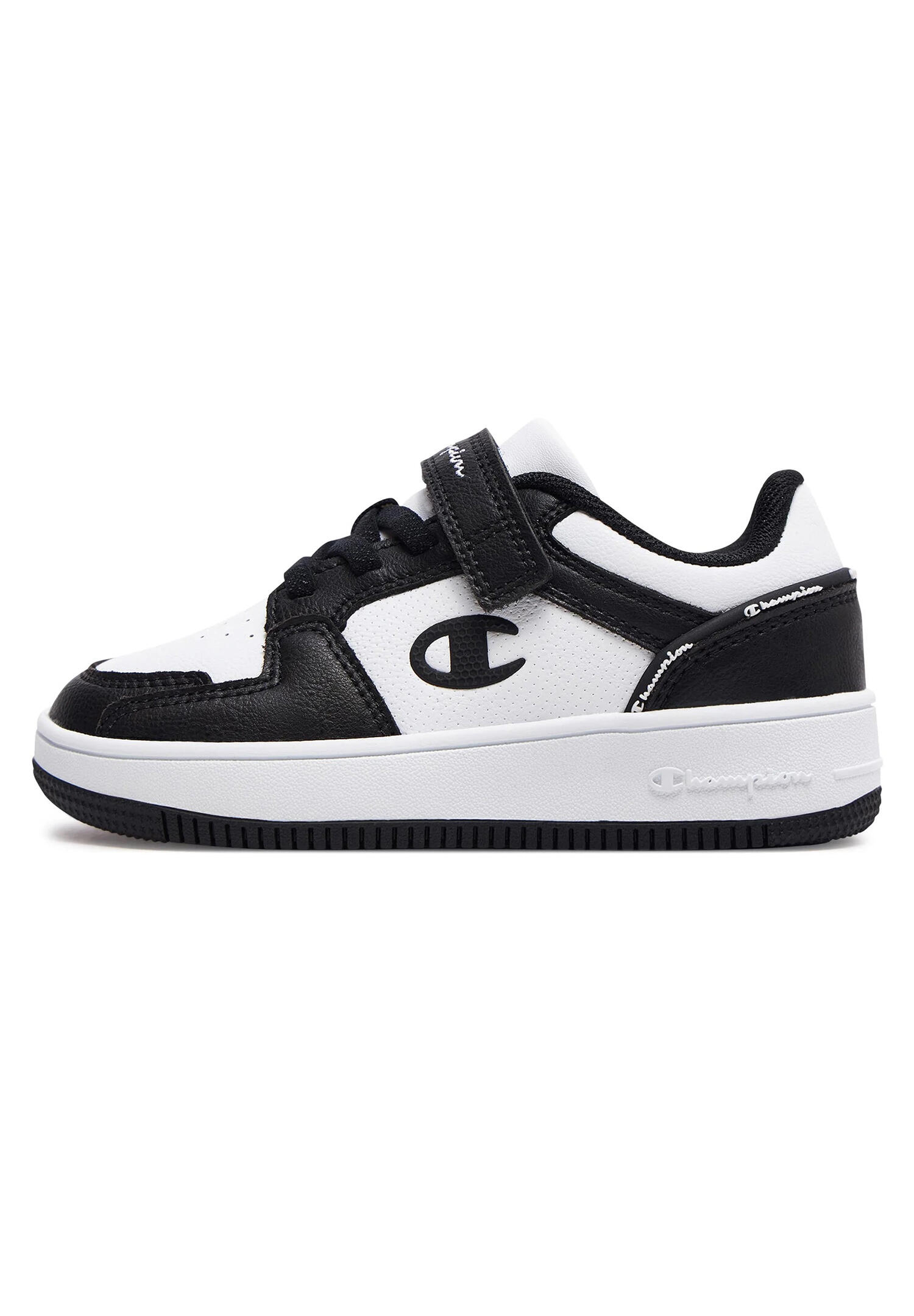 Baskets Champion + Enfants + Noir 7/7