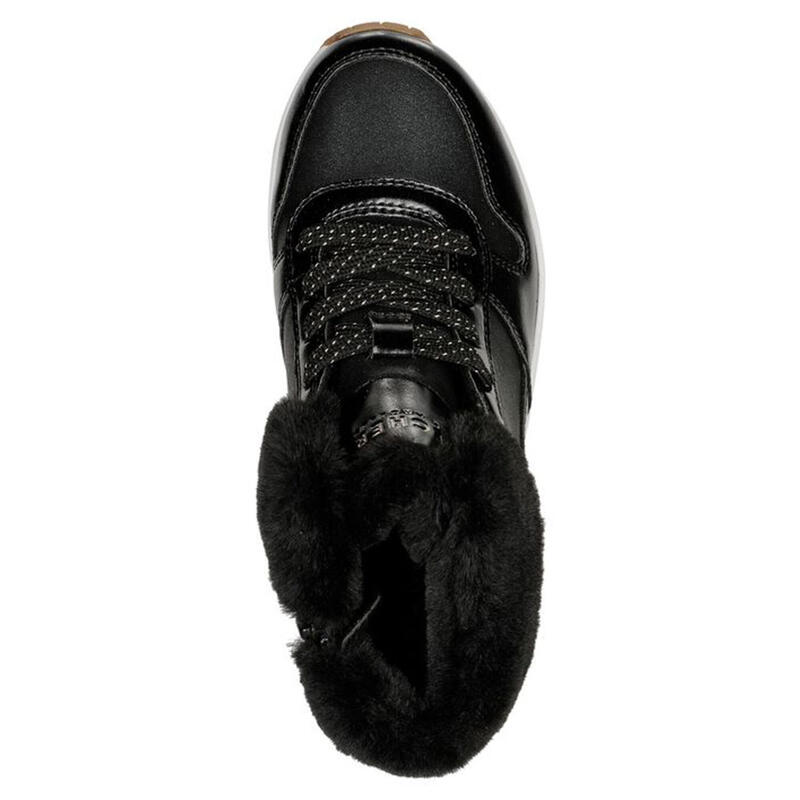 Cizme Skechers Model Uno Cozy On Air Culoare Negru