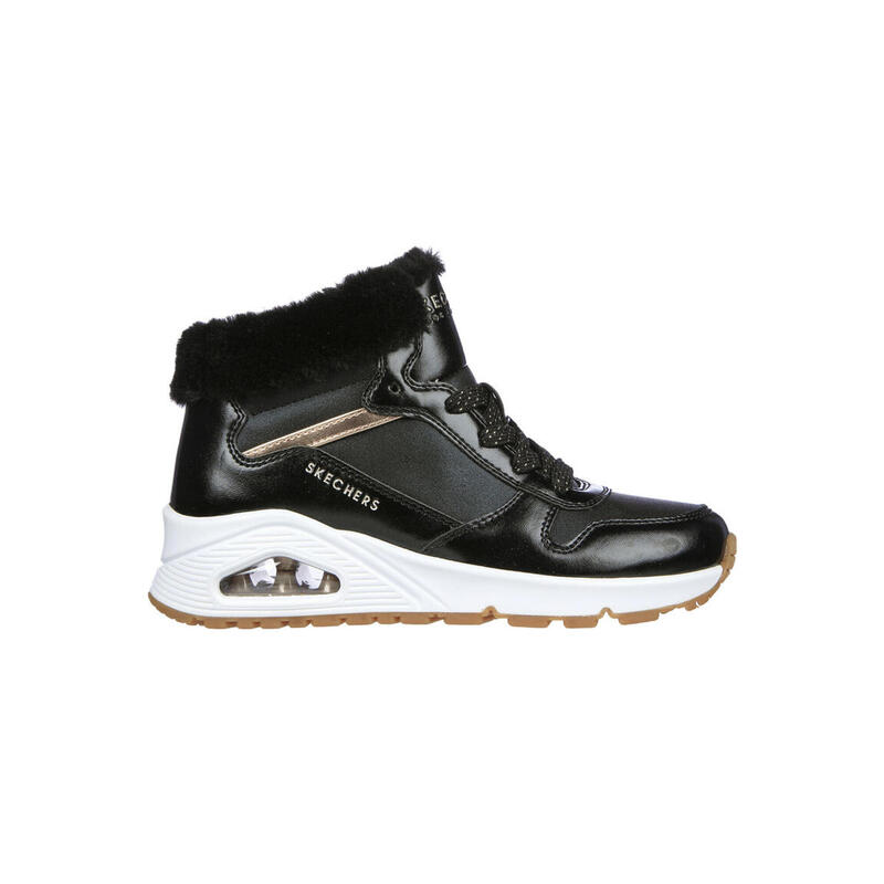 Cizme Skechers Model Uno Cozy On Air Culoare Negru