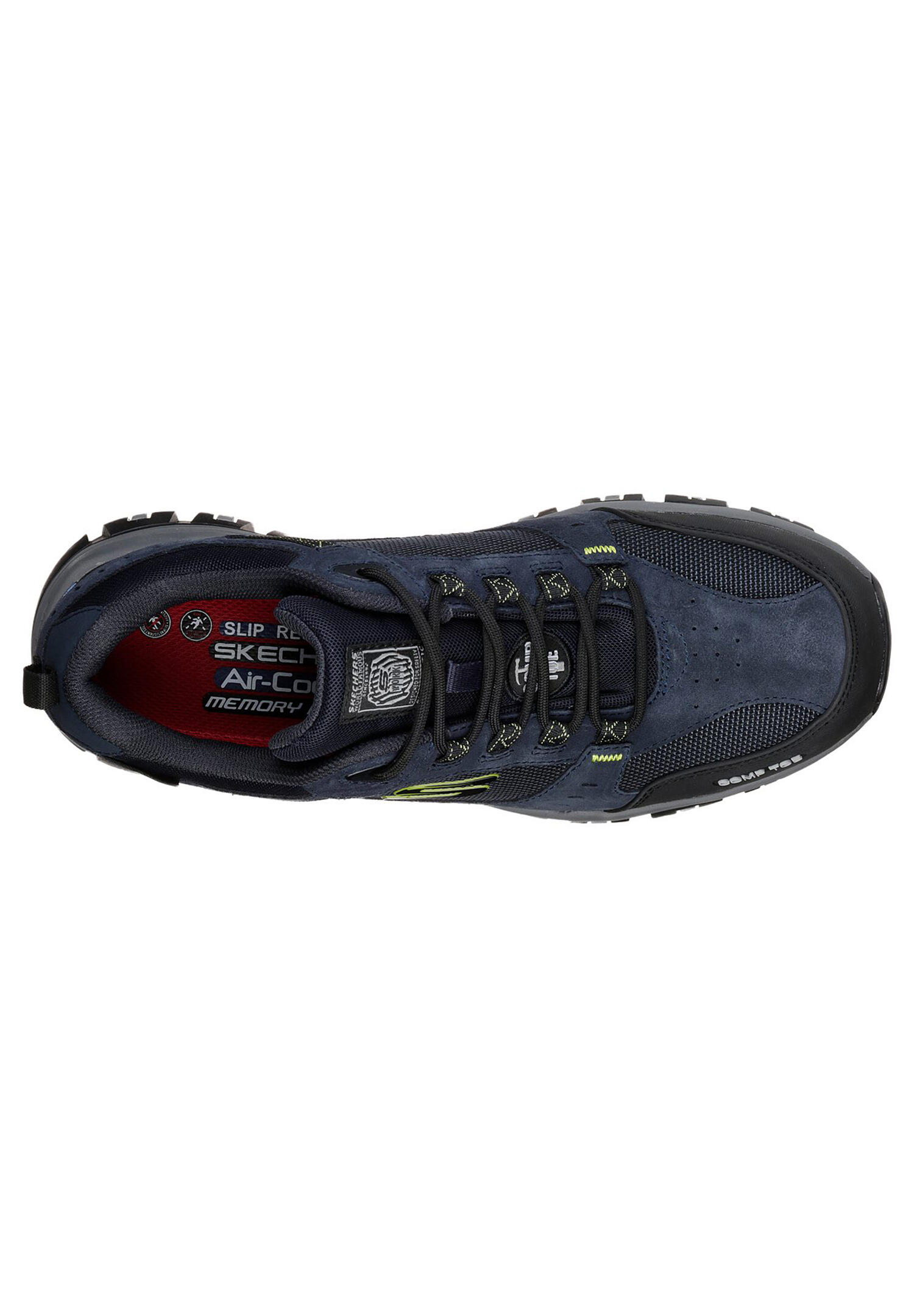 Chaussures Work: Greetah Bleu - 77183EC-NVBK 6/7