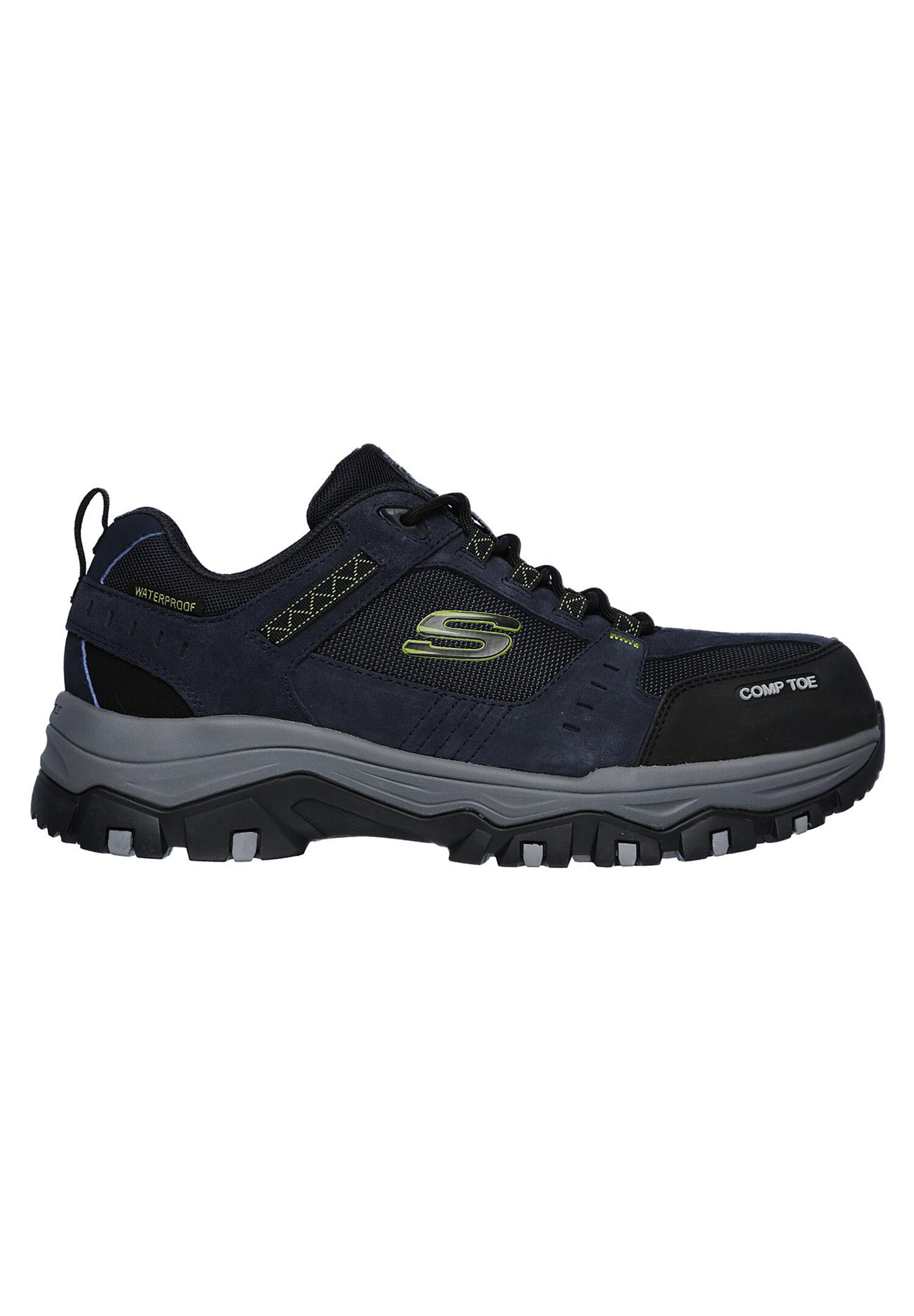 Chaussures Work: Greetah Bleu - 77183EC-NVBK 4/7