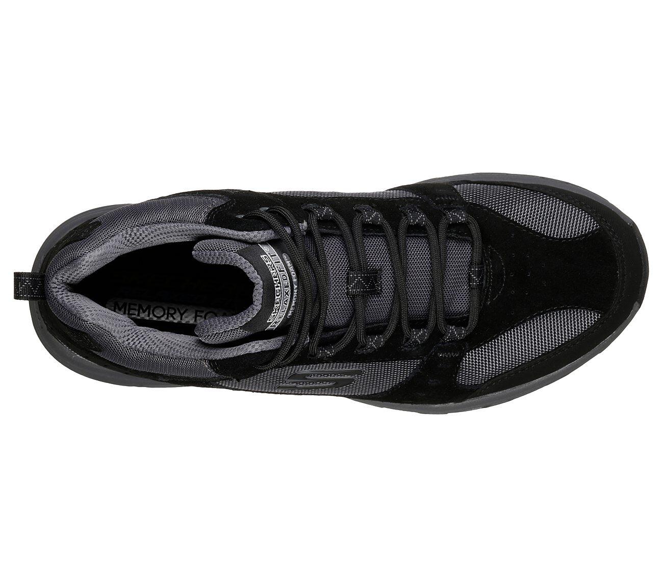 Skechers Oak Canyon, Homme, Randonnée, chaussures randonnée, noir 4/5