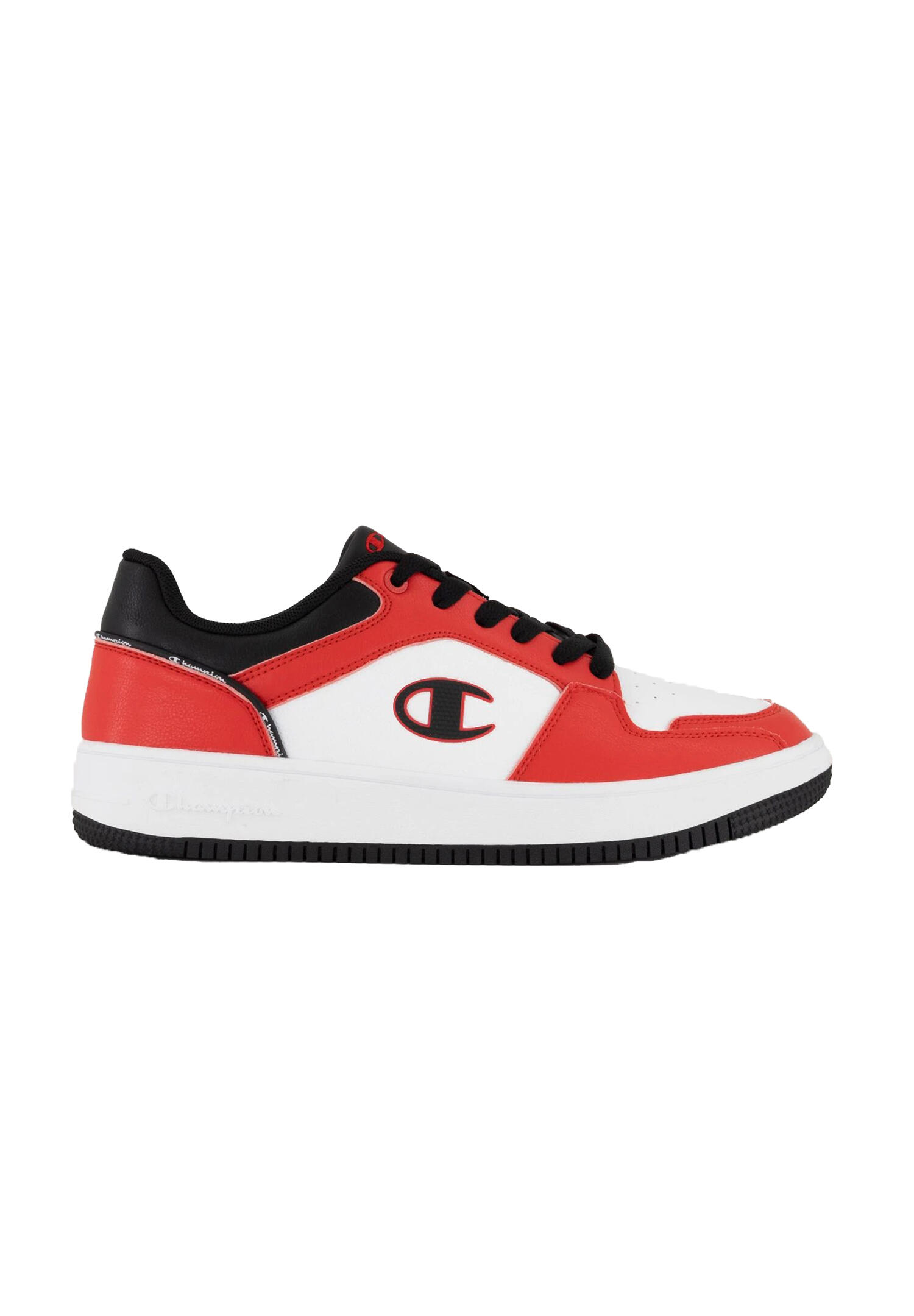 Champion RD 2.0 LOW Herren Sneaker S21906-CHA-RS001 weiß/schwarz/rot 6/7