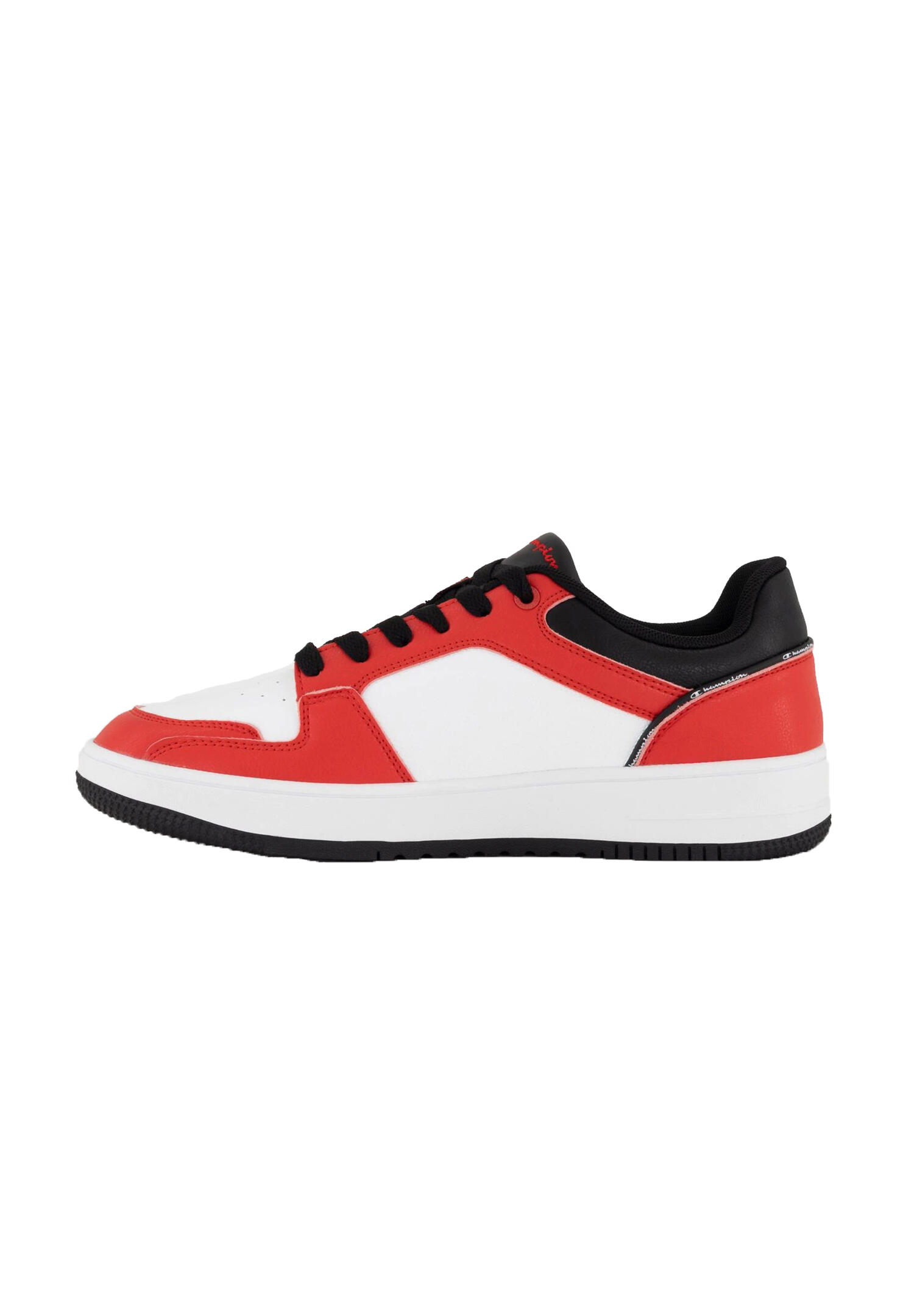 Champion RD 2.0 LOW Herren Sneaker S21906-CHA-RS001 weiß/schwarz/rot 7/7