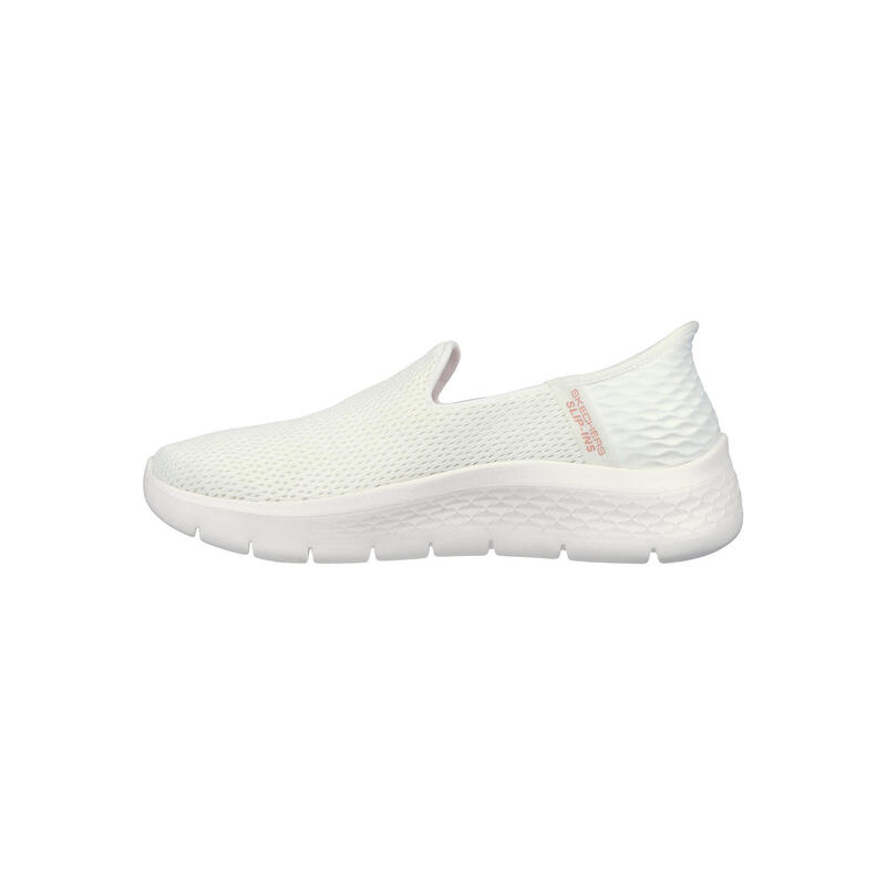 Pantofi Sport Skechers Model Slip-ins  Go Walk Flex Culoare Alb