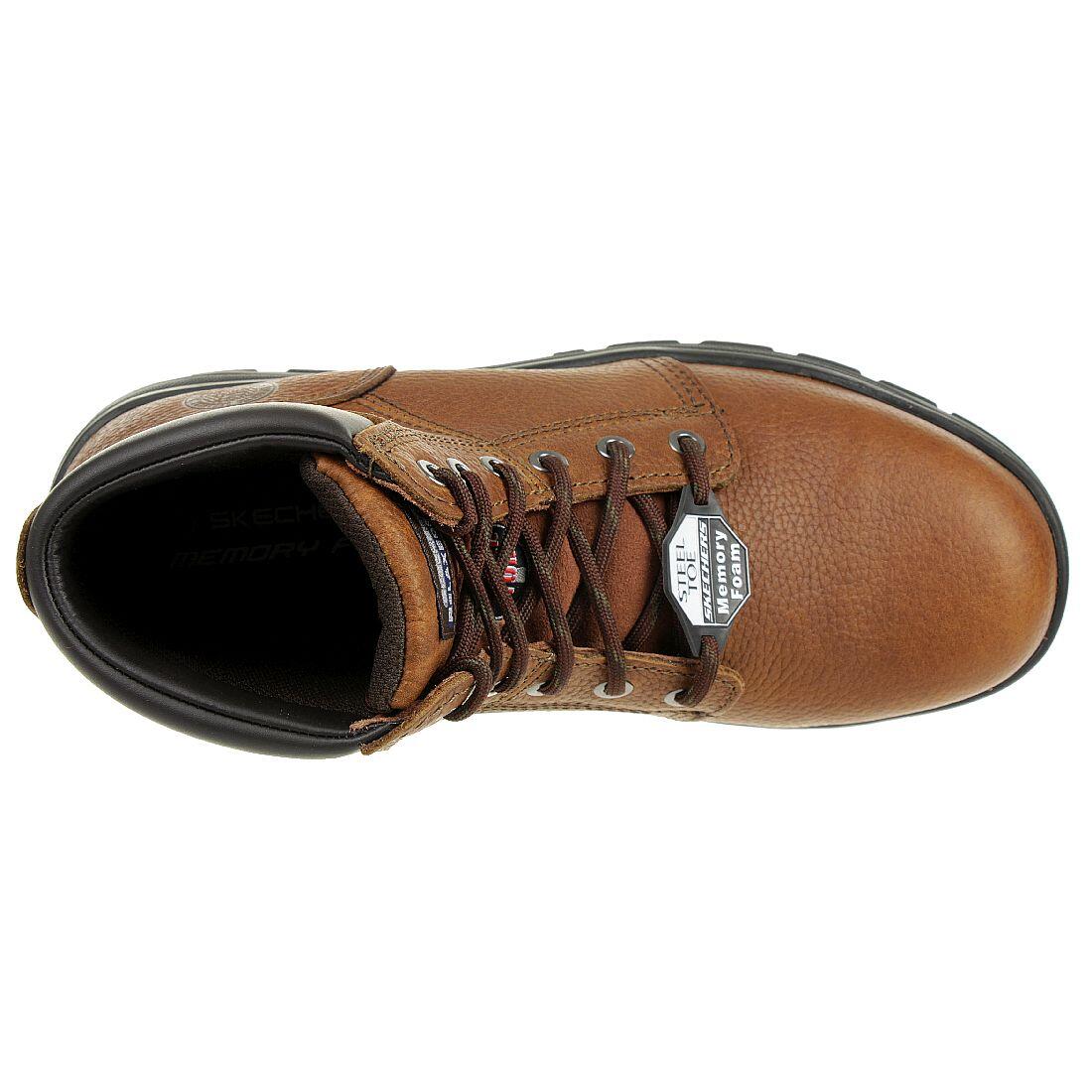 Chaussures Skechers Workshire Brun 6/7