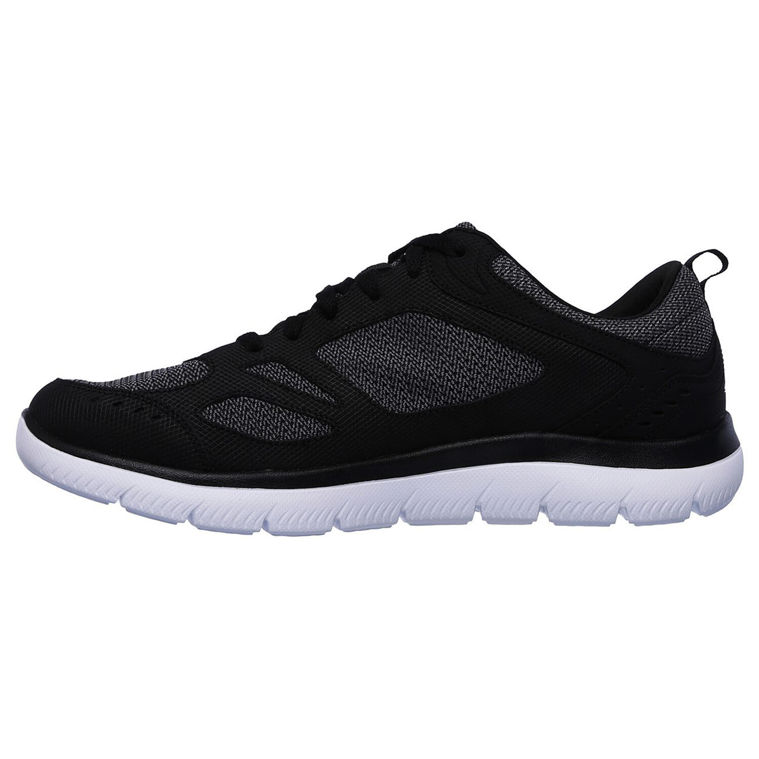 Skechers SPORT MENS SUMMITS SOUTH RIM Sneakers Herren Schwarz 6/6