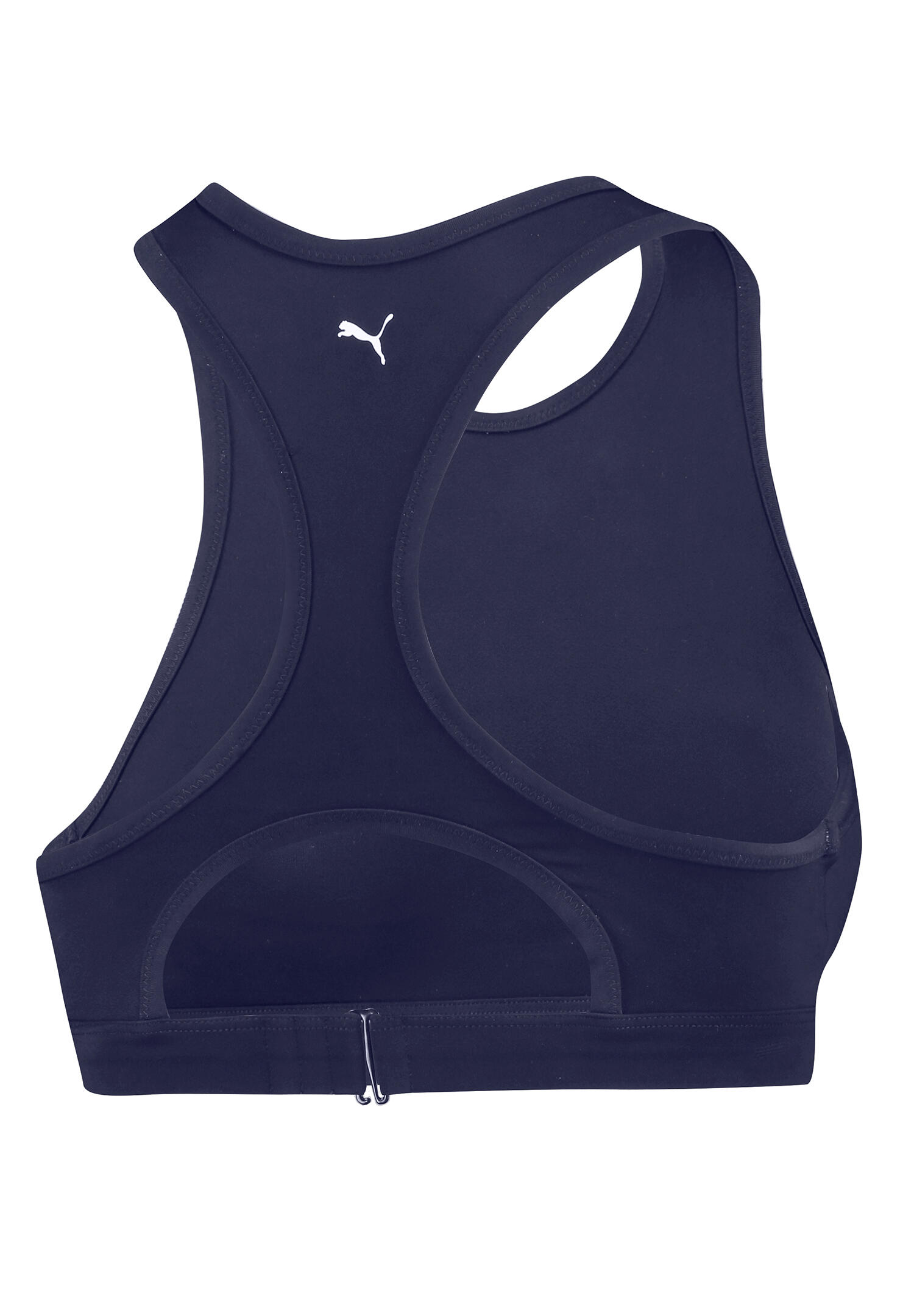 Góra od bikini Puma, racerback, granatowa 6/7