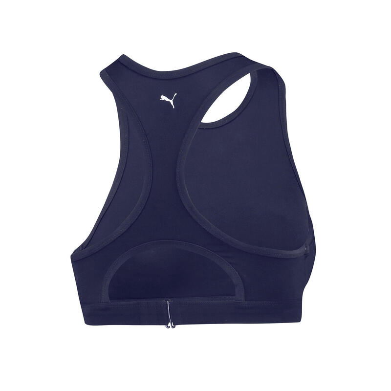 Bustiera femei Puma Swim Women Racerback Swim Top 1p, Albastru