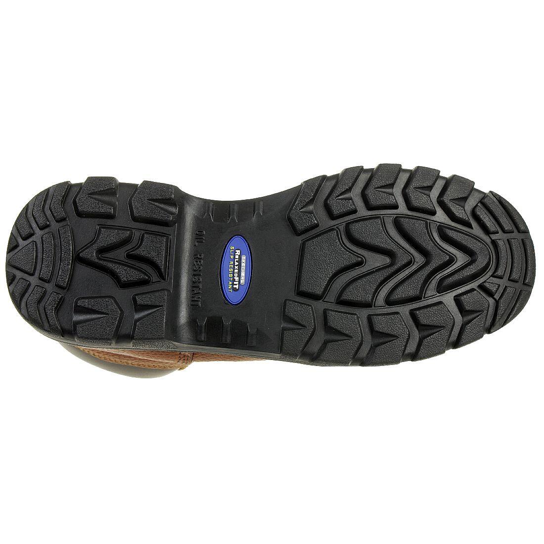 Chaussures Skechers Workshire Brun 7/7