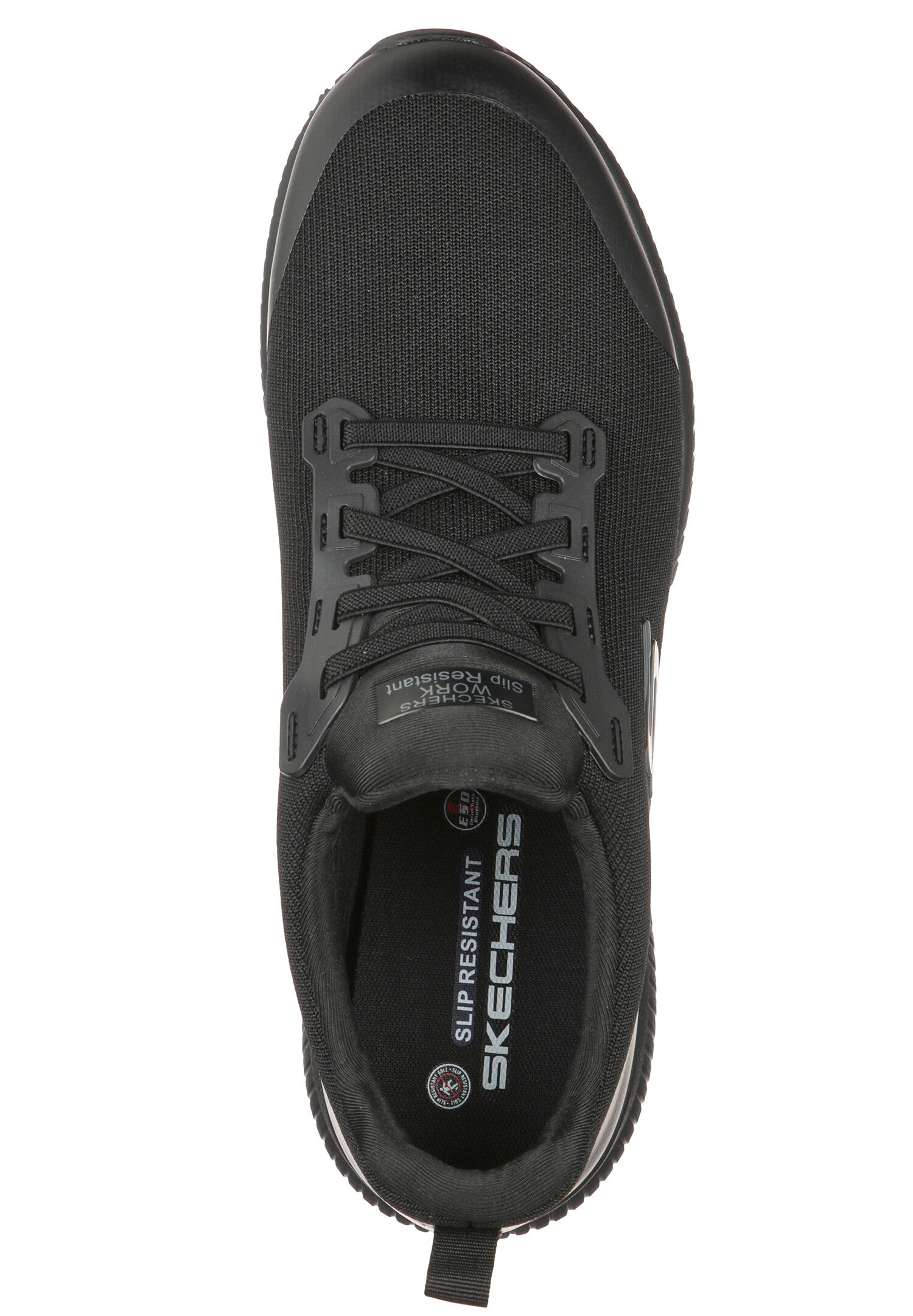 Calçado Skechers Squad Sr, Preto, Homens 3/5