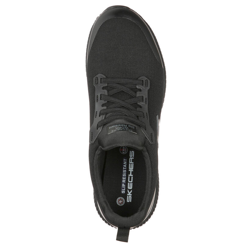 Pantofi sport barbati Skechers Squad Sr, Negru