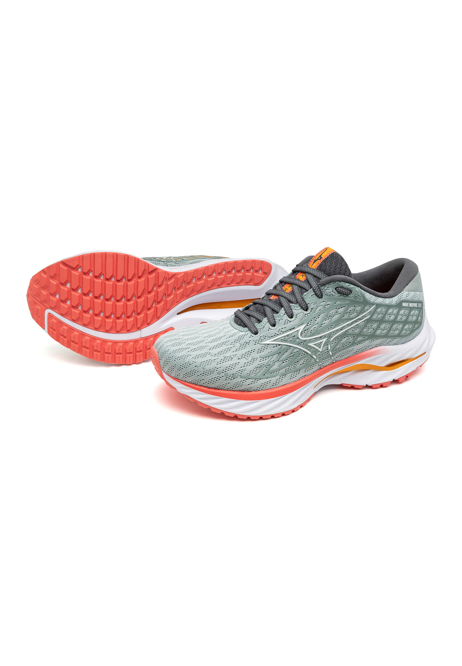Scarpe da corsa Donna Mizuno Wave Inspire 20 Grigio 7/7