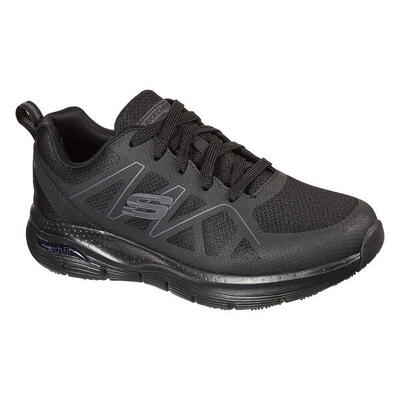 Skechers arch fit sr-axtell, mannen, , work boots, zwart