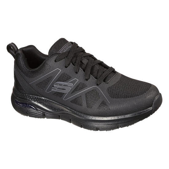 Skechers Arch Fit SR-Axtell, Mannen, , work boots, zwart