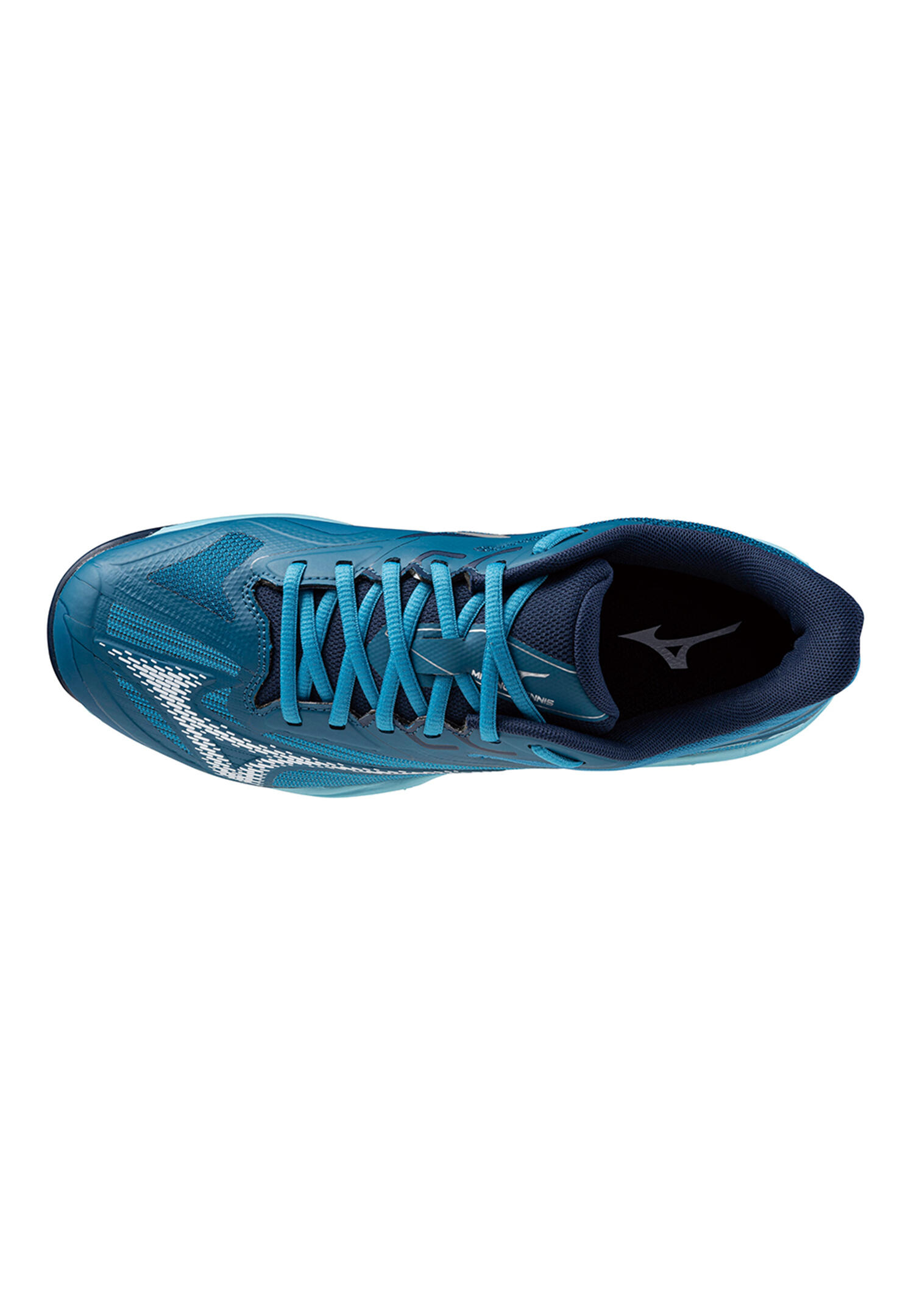 Mizuno WAVE EXCEED LIGHT 2 CC Tennisschuhe Herren 61GC232027 blau 7/7