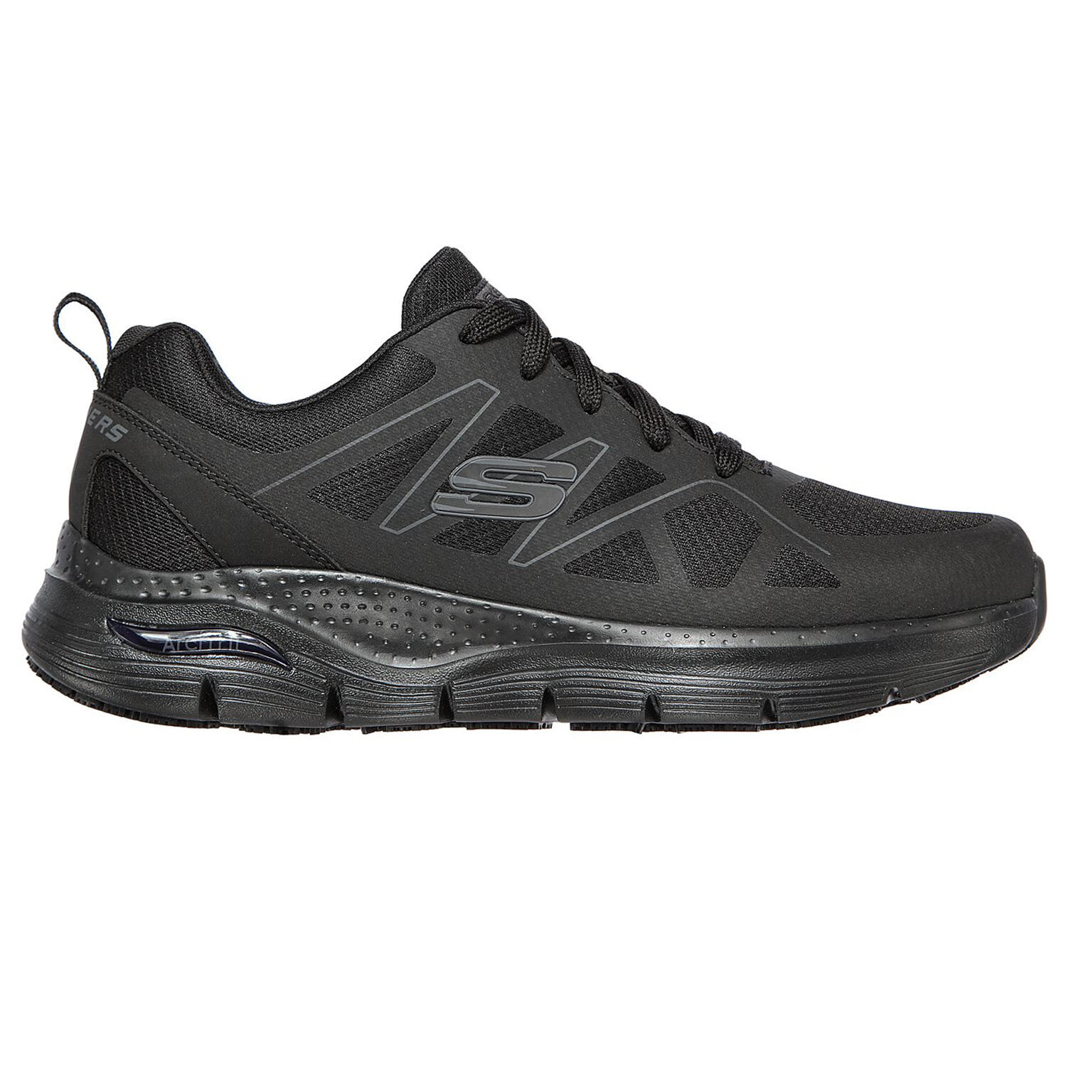Baskets Skechers Arch Fit Sr-axtell, Noir, Hommes 6/7