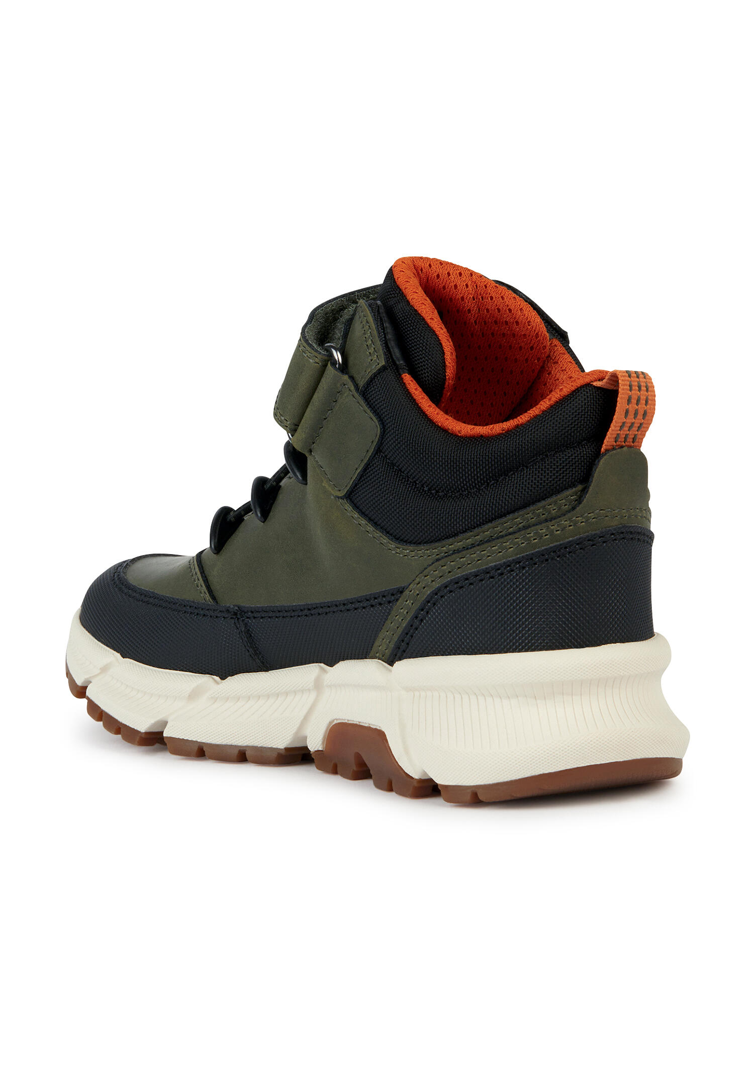 Geox J FLEXYPER PLUS BABX G Jungen Sneaker J36LCG grün/orange 7/7
