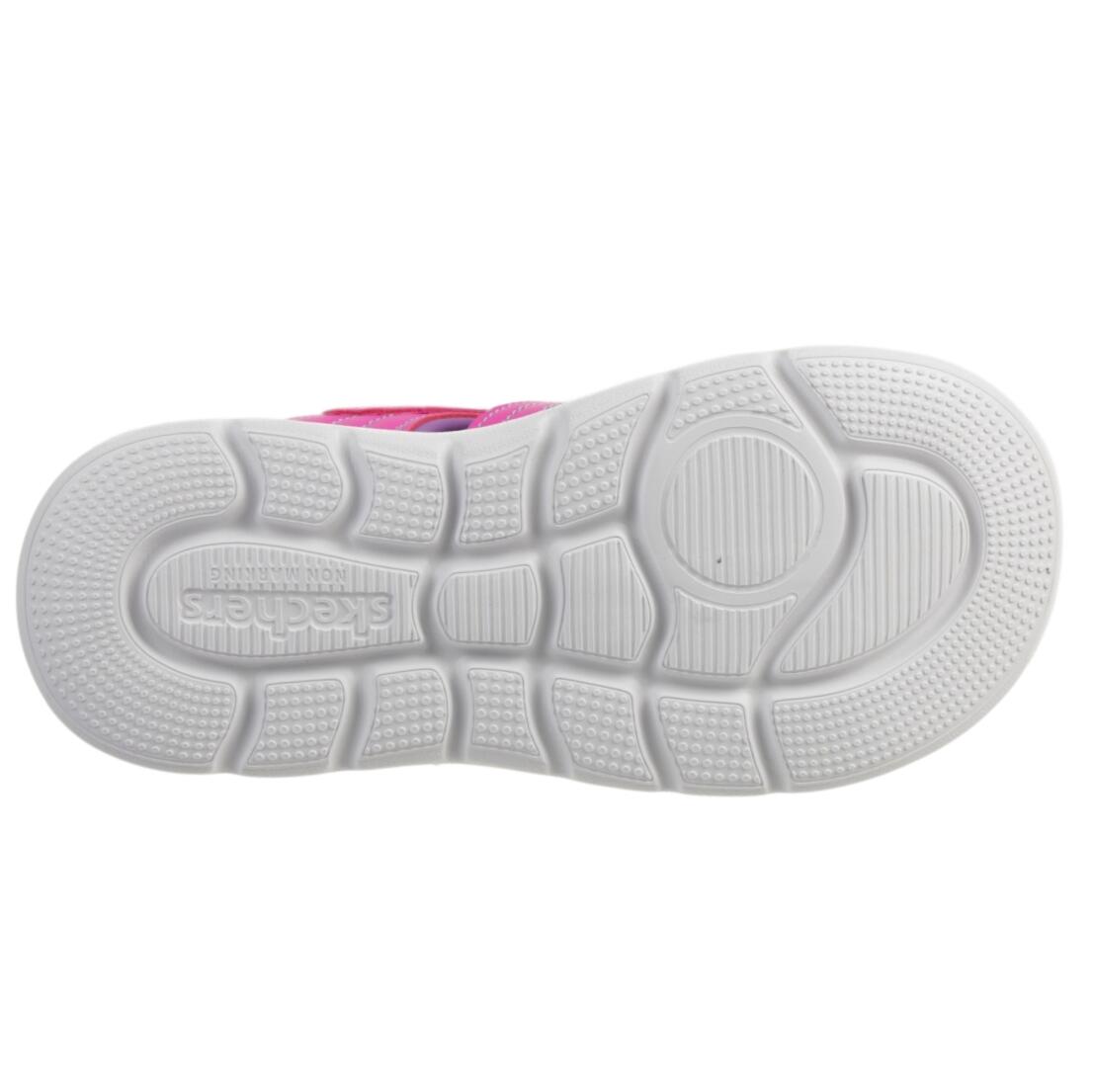 Skechers C-Flex Sandal 2.0 Playful Trek, dla dziewczynki, sandały, Różowe 6/6