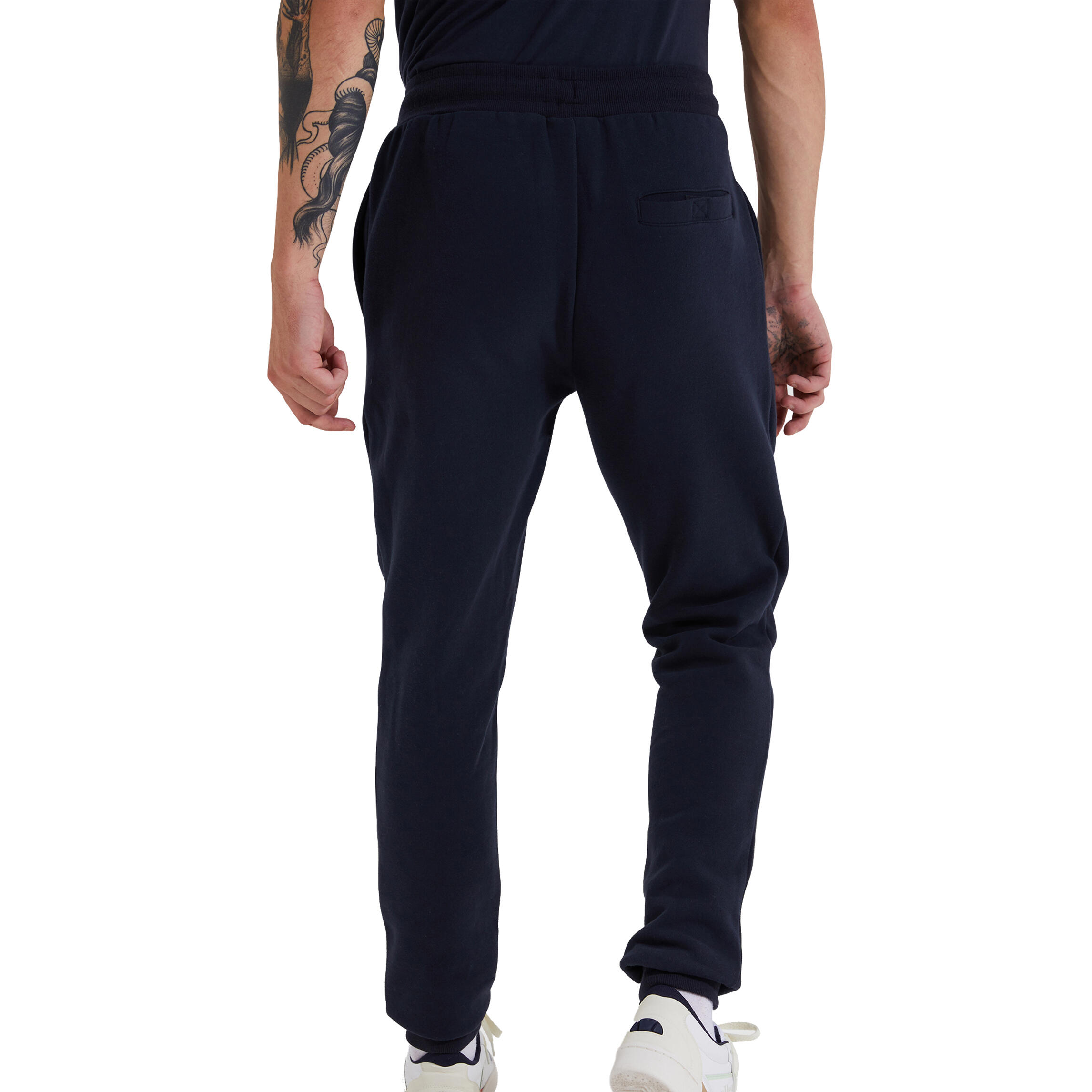 Pantalone Lungo Sportivo Ellesse Ovest Jog Blu scuro 3/5