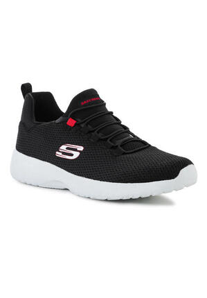 Skechers Sport Mens DYNAMIGHT Sneakers Men schwarz/rot