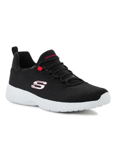 Skechers Sport Mens DYNAMIGHT Sneakers Men schwarz/rot