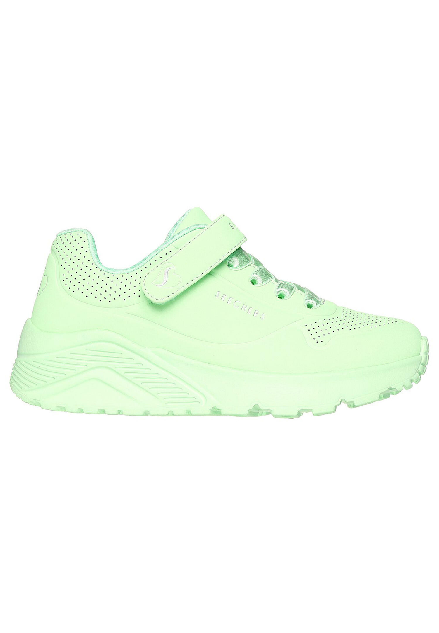 Skechers Kids UNO LITE Sneaker 310451L LTGR grün 6/7
