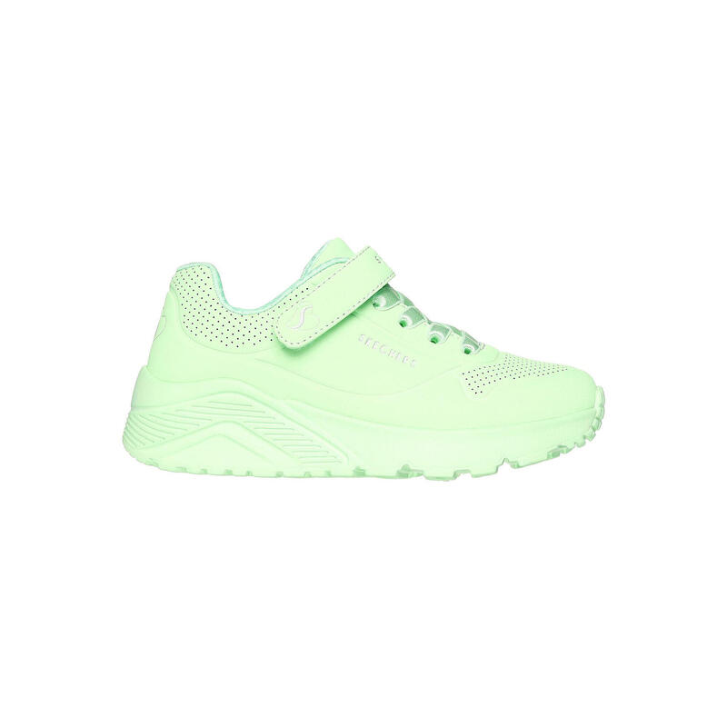 Zapatillas niña Skechers Uno Lite Verde