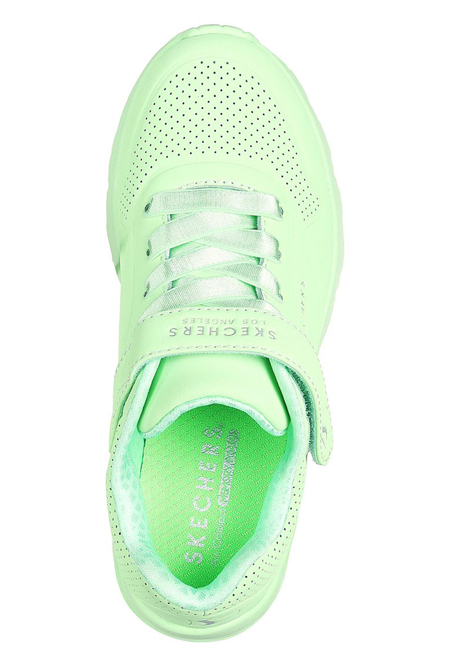 Skechers Kids UNO LITE Sneaker 310451L LTGR grün 7/7