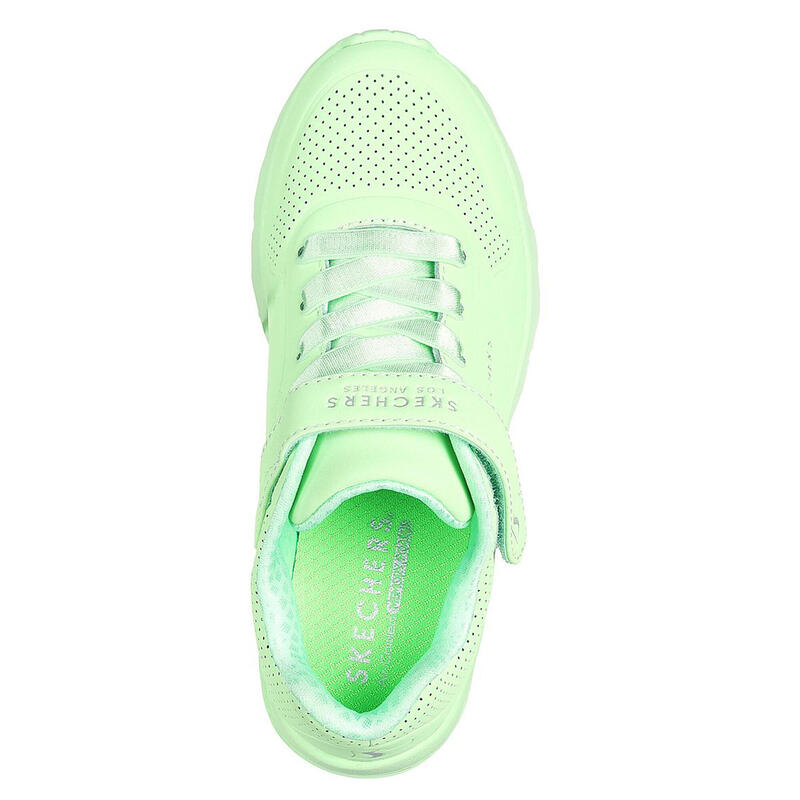 Zapatillas niña Skechers Uno Lite Verde