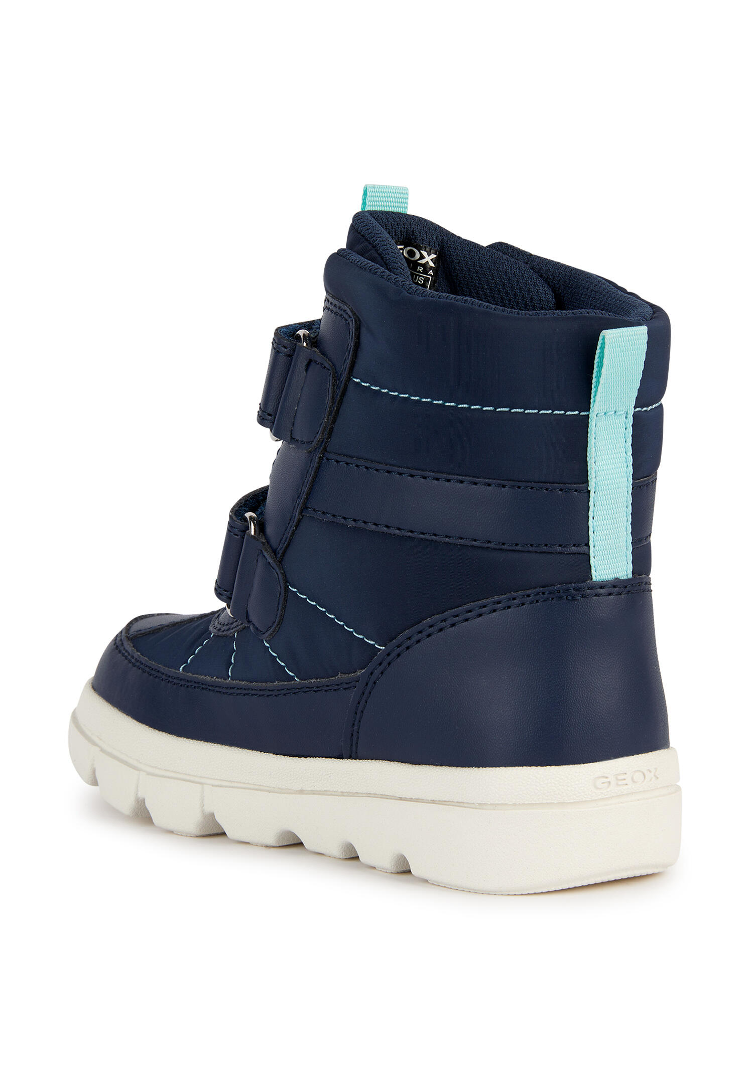 Geox J WILLABOOM G.B ABX D Mädchen Stiefel J36HWD navy 4/4