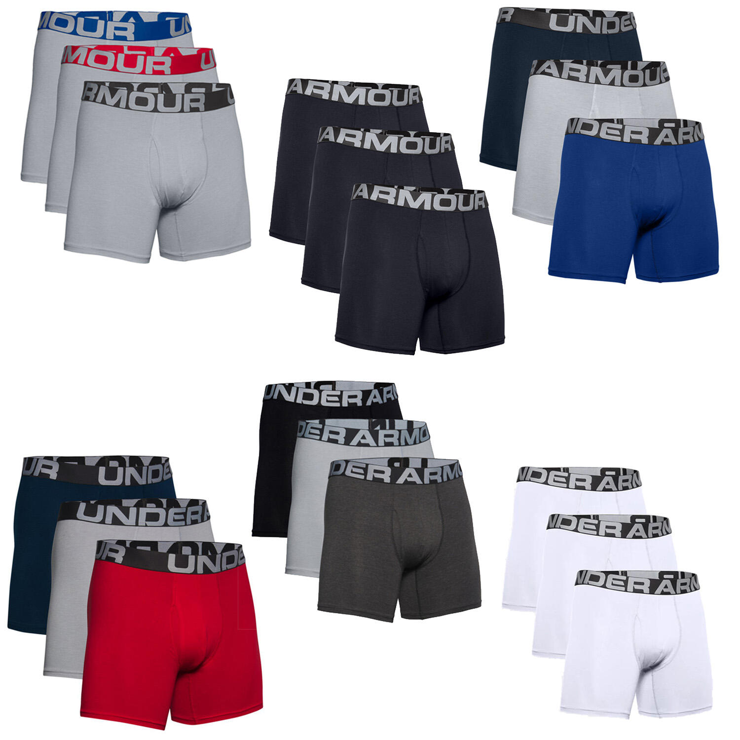 Bóxer para hombre Under Armour Boxers 2/7