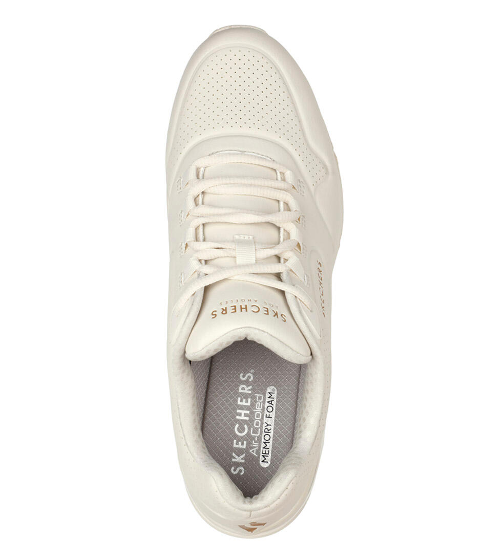 Skechers UNO AIR AROUND YOU Herren Sneakers 232181 OFWHT weiss 6/6