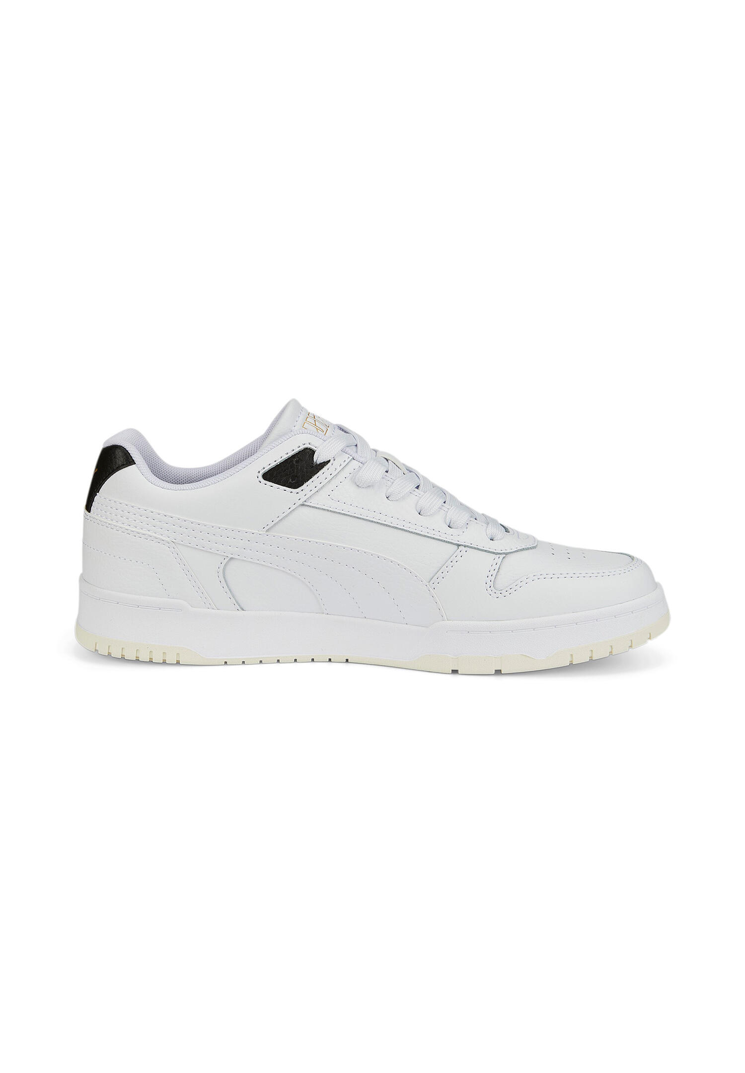 Puma RBD GAME LOW Sneaker Unisex 386373 01 weiss schwarz 7/7