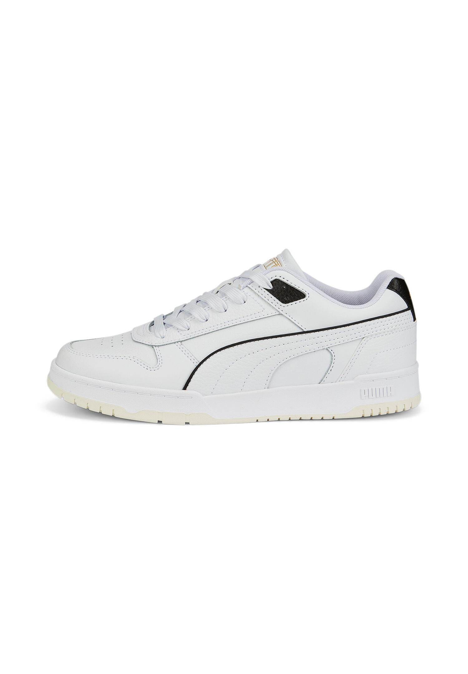 Puma RBD GAME LOW Sneaker Unisex 386373 01 weiss schwarz 6/7
