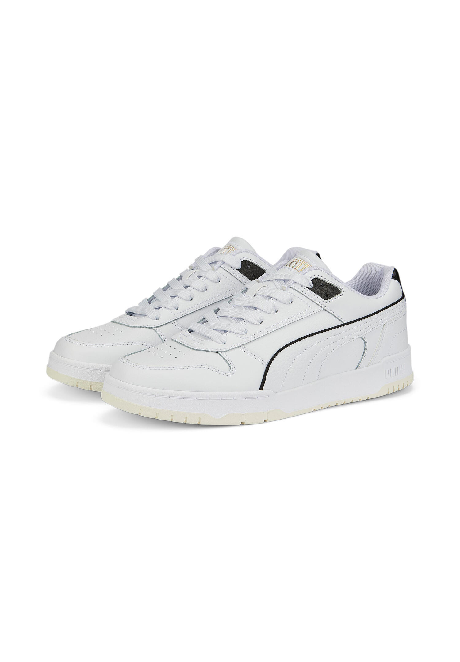 Pantofi sport barbati Puma RBD Game Low, Alb