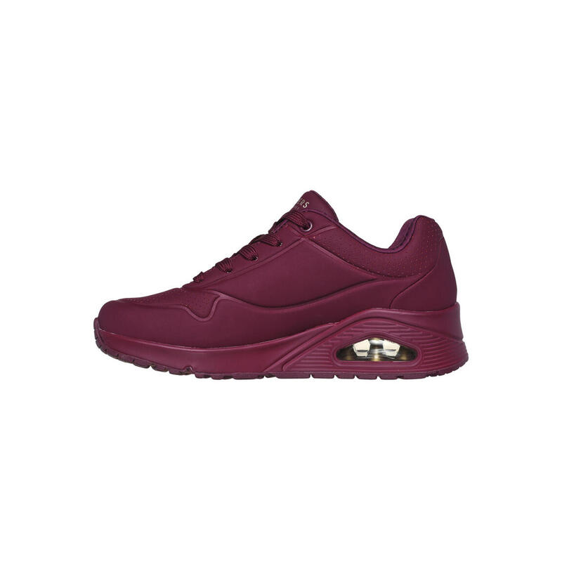 Buty do chodzenia damskie Skechers Uno Stand On Air Plum