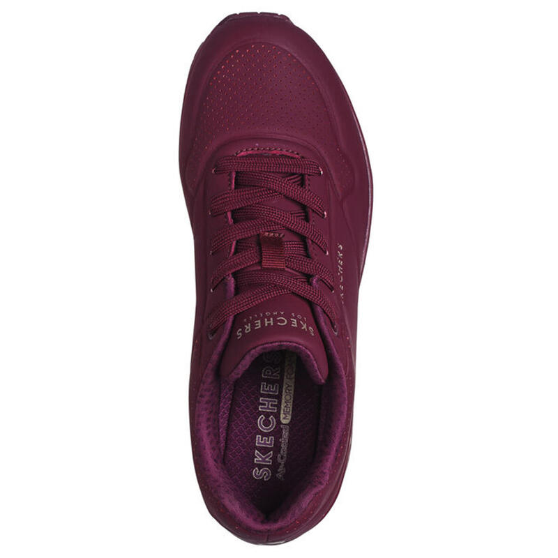 Buty do chodzenia damskie Skechers Uno Stand On Air Plum