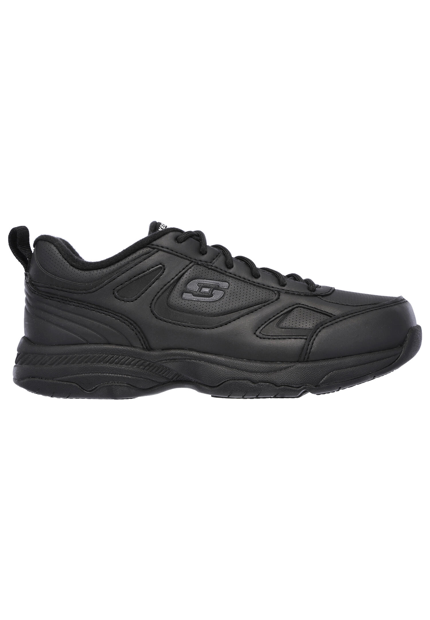 Skechers Damen Arbeitsschuhe Work DIGHTON - BRICELYN SR 77200EC BLK schwarz 6/7