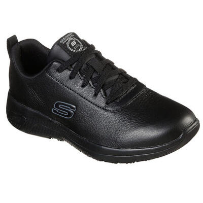 Skechers marsing - gmina sr, vrouwen, , work boots, zwart