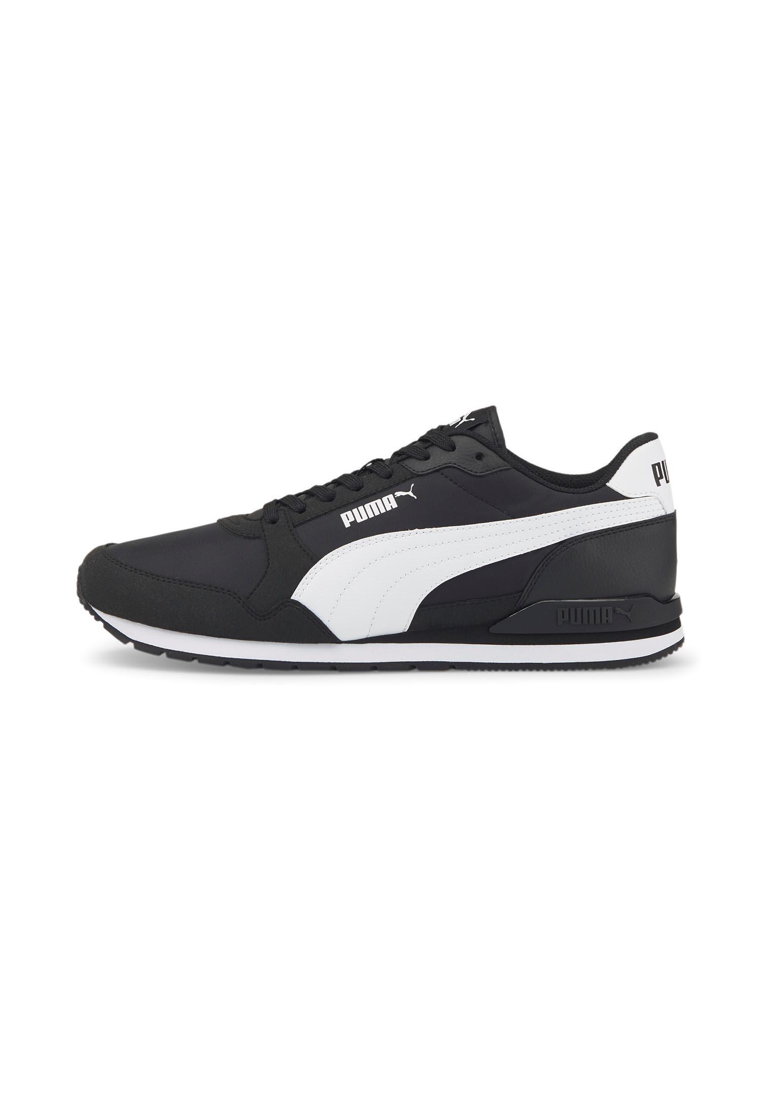 ST Runner v3 NL Sneakers Erwachsene PUMA Black White 7/7