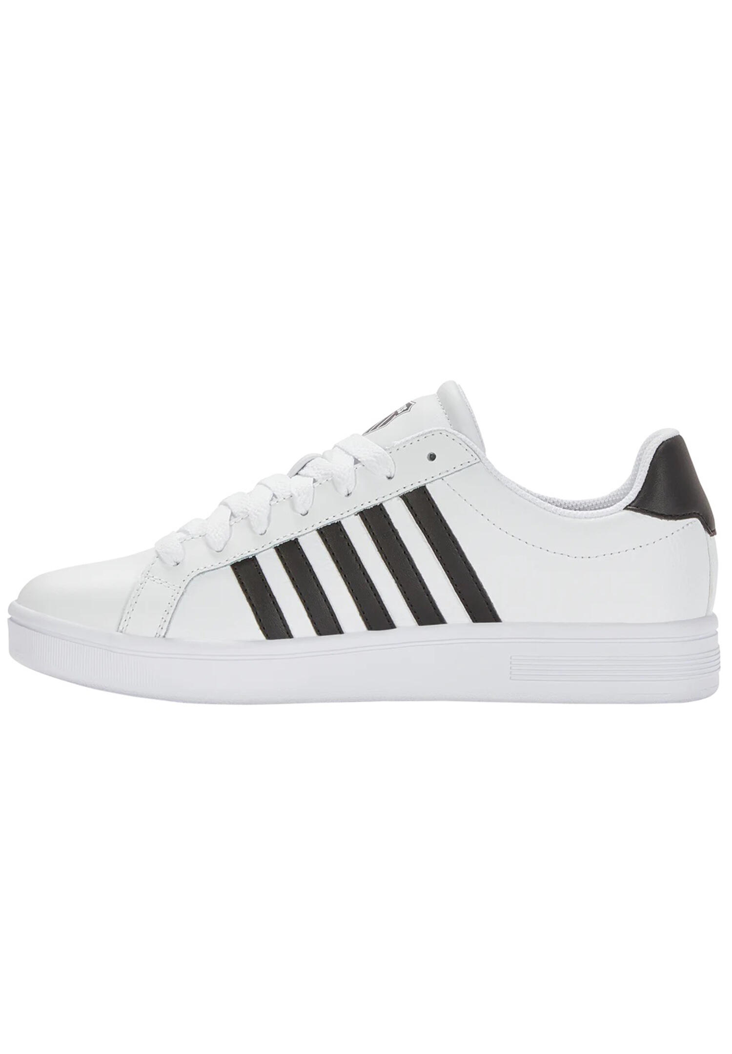 K-SWISS Court TIEBREAK Herren Sneaker Sportschuh 07011-126-M Weiss 7/7