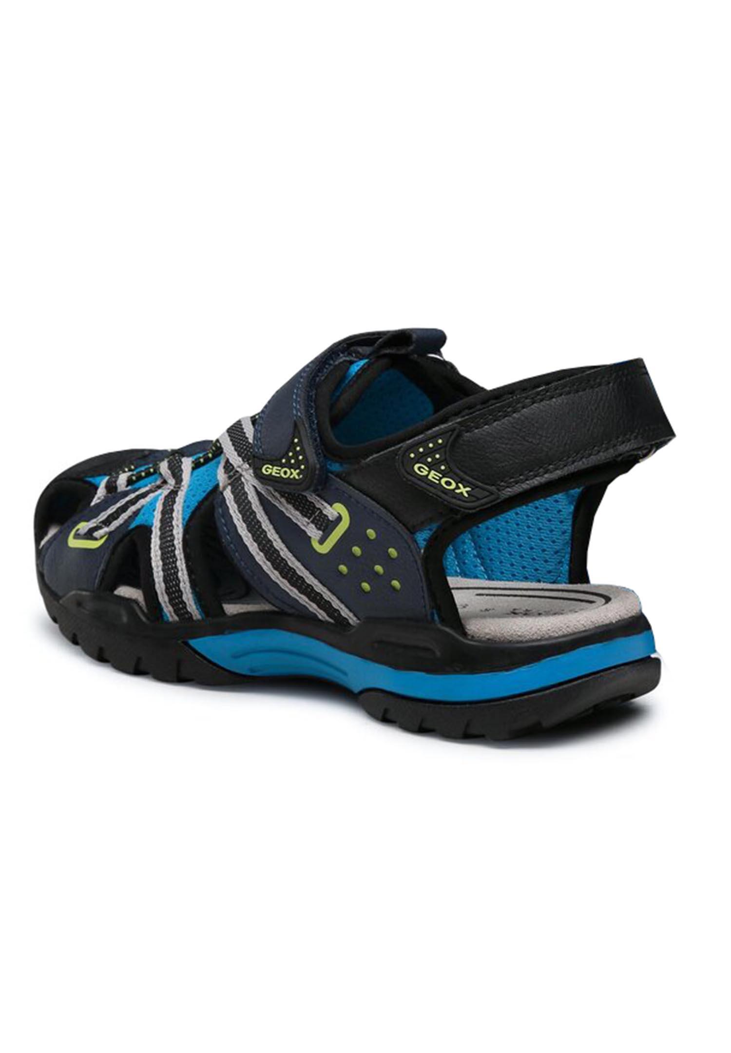 Sandalias Niño Geox J Borealis Boy B Azul 7/7